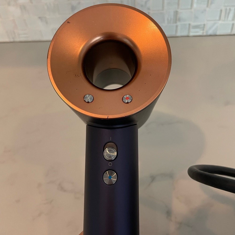Dyson Super Sonic Hair Dryer in Copper and plum